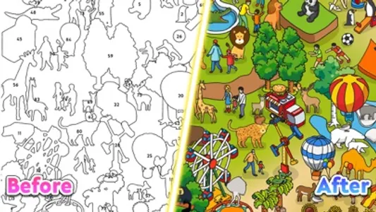 Stickers Diary - ASMR puzzle screenshot 1