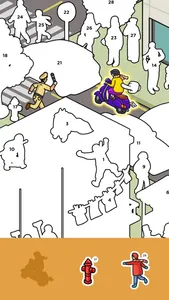 Stickers Diary - ASMR puzzle screenshot 2