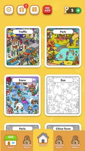 Stickers Diary - ASMR puzzle screenshot 4