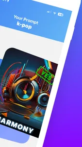 Riffusion: Songify Text AI screenshot 1