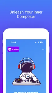 Riffusion: Songify Text AI screenshot 2