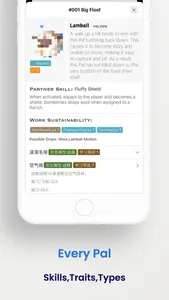 PalGuide-Everything about Pal screenshot 4