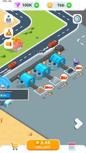 Spiral Excavator Empire screenshot 4