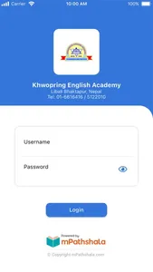 Khwopring English Academy screenshot 0