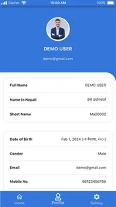 Khwopring English Academy screenshot 1