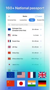 Passport Photo Maker・ID Photo screenshot 0