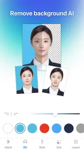Passport Photo Maker・ID Photo screenshot 1