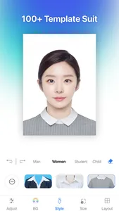 Passport Photo Maker・ID Photo screenshot 2