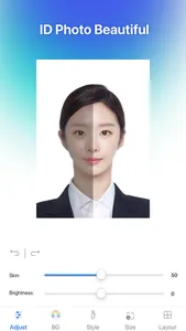 Passport Photo Maker・ID Photo screenshot 3