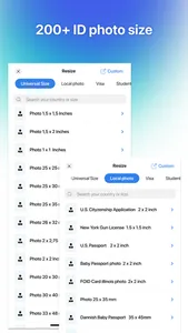 Passport Photo Maker・ID Photo screenshot 4