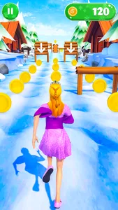 Princess Endless Runner Games screenshot 0