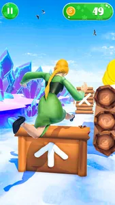 Princess Endless Runner Games screenshot 1