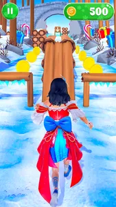 Princess Endless Runner Games screenshot 2