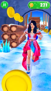 Princess Endless Runner Games screenshot 3