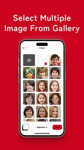 Image2PDF - PDF Converter screenshot 1