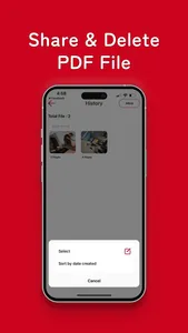 Image2PDF - PDF Converter screenshot 3