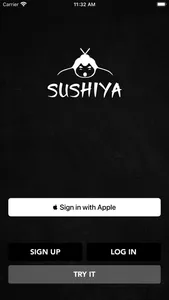 Sushiya Restaurants screenshot 0