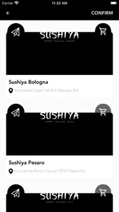Sushiya Restaurants screenshot 1