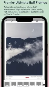 Framie - Ultimate Exif Frames screenshot 0