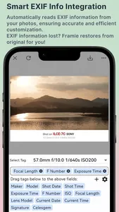 Framie - Ultimate Exif Frames screenshot 1