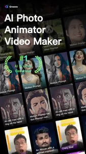 Groovo: Meme Generator screenshot 0