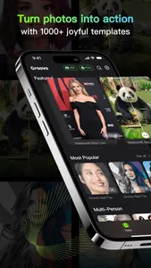 Groovo: Meme Generator screenshot 1