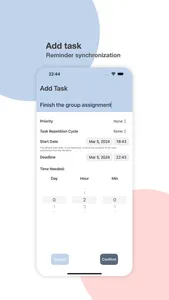 DeadLineTodo - DDL Management screenshot 2