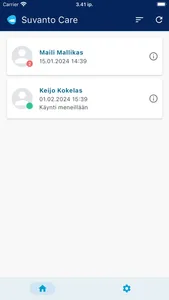 Suvanto Care screenshot 1