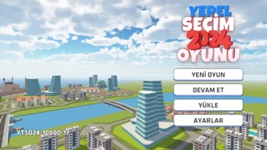 Yerel Seçim Oyunu 2024 screenshot 0