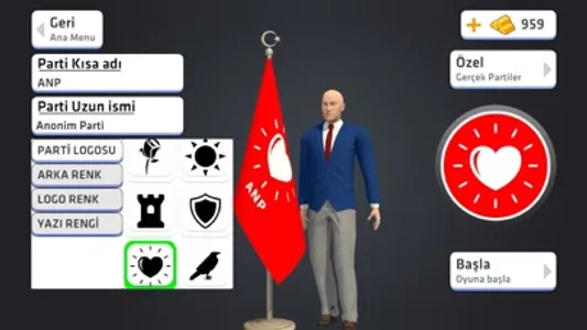 Yerel Seçim Oyunu 2024 screenshot 1