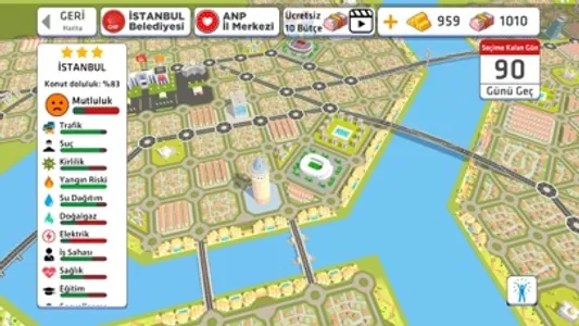 Yerel Seçim Oyunu 2024 screenshot 3