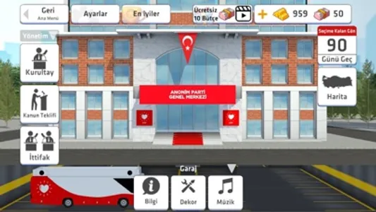 Yerel Seçim Oyunu 2024 screenshot 5