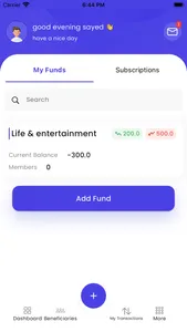 Fund Expenses screenshot 1
