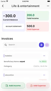 Fund Expenses screenshot 2