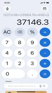 calculator plus app screenshot 0