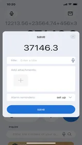 calculator plus app screenshot 1