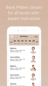BE Pilates screenshot 1