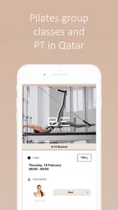 BE Pilates screenshot 2