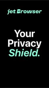 Jet browser - VPN + AdBlock screenshot 0