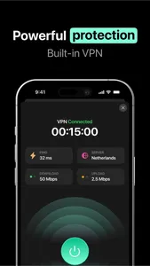 Jet browser - VPN + AdBlock screenshot 2