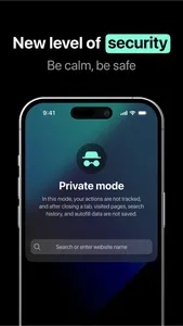 Jet browser - VPN + AdBlock screenshot 3