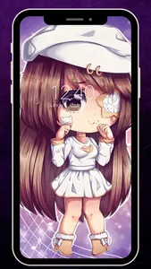 Gacha Life Wallpaper HD & Game screenshot 0