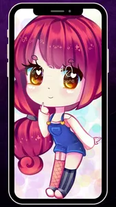 Gacha Life Wallpaper HD & Game screenshot 1