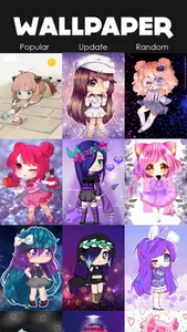 Gacha Life Wallpaper HD & Game screenshot 3