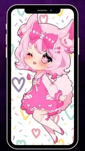 Gacha Life Wallpaper HD & Game screenshot 5