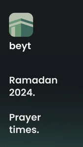 Beyt: Quran and Prayer Times screenshot 0