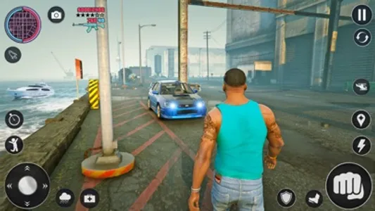 Gangster Crime City Game screenshot 0