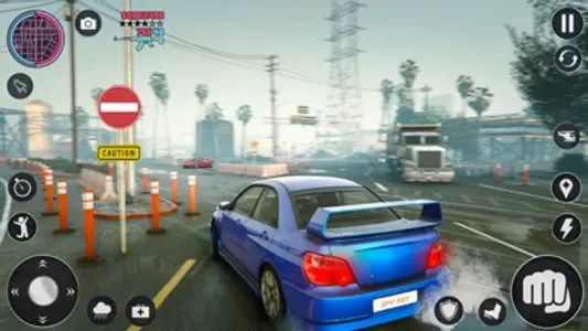 Gangster Crime City Game screenshot 1