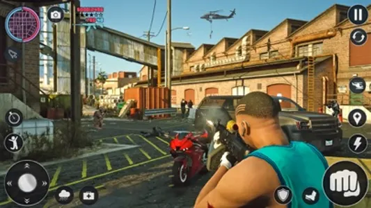 Gangster Crime City Game screenshot 2