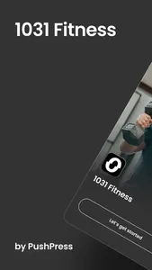 1031 Fitness screenshot 0
